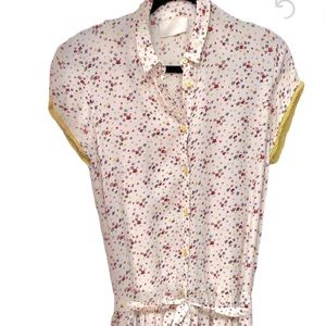 Summer is here! Pretty Zadig and Voltaire above the knee dress